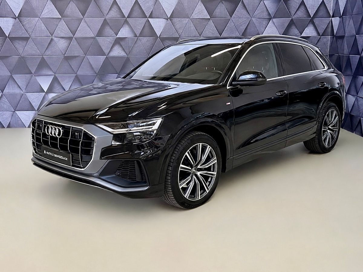 Audi Q8 50TDI QUATTRO S-LINE, VZDUCH