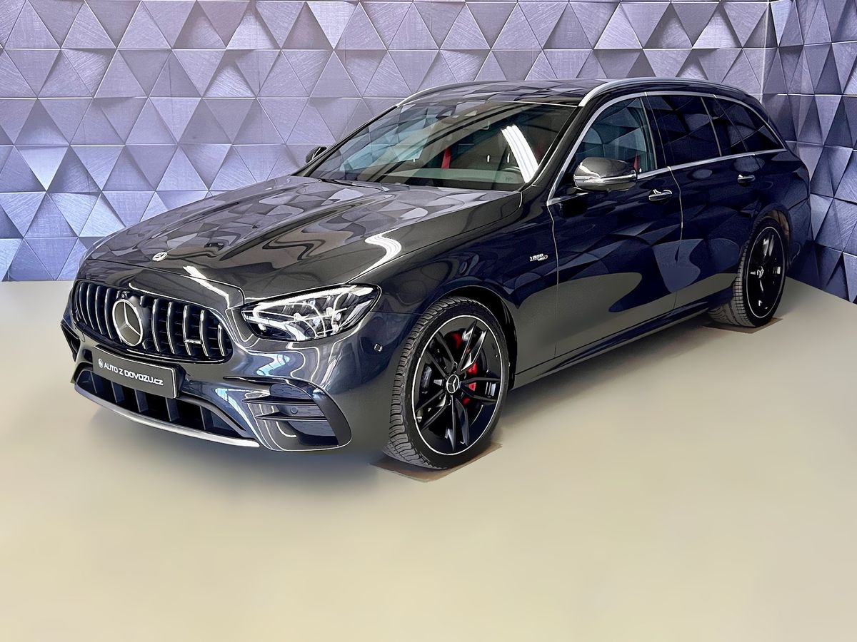 Mercedes-Benz Třídy E 4MATIC+, VZDUCH, PANORAMA, HUD