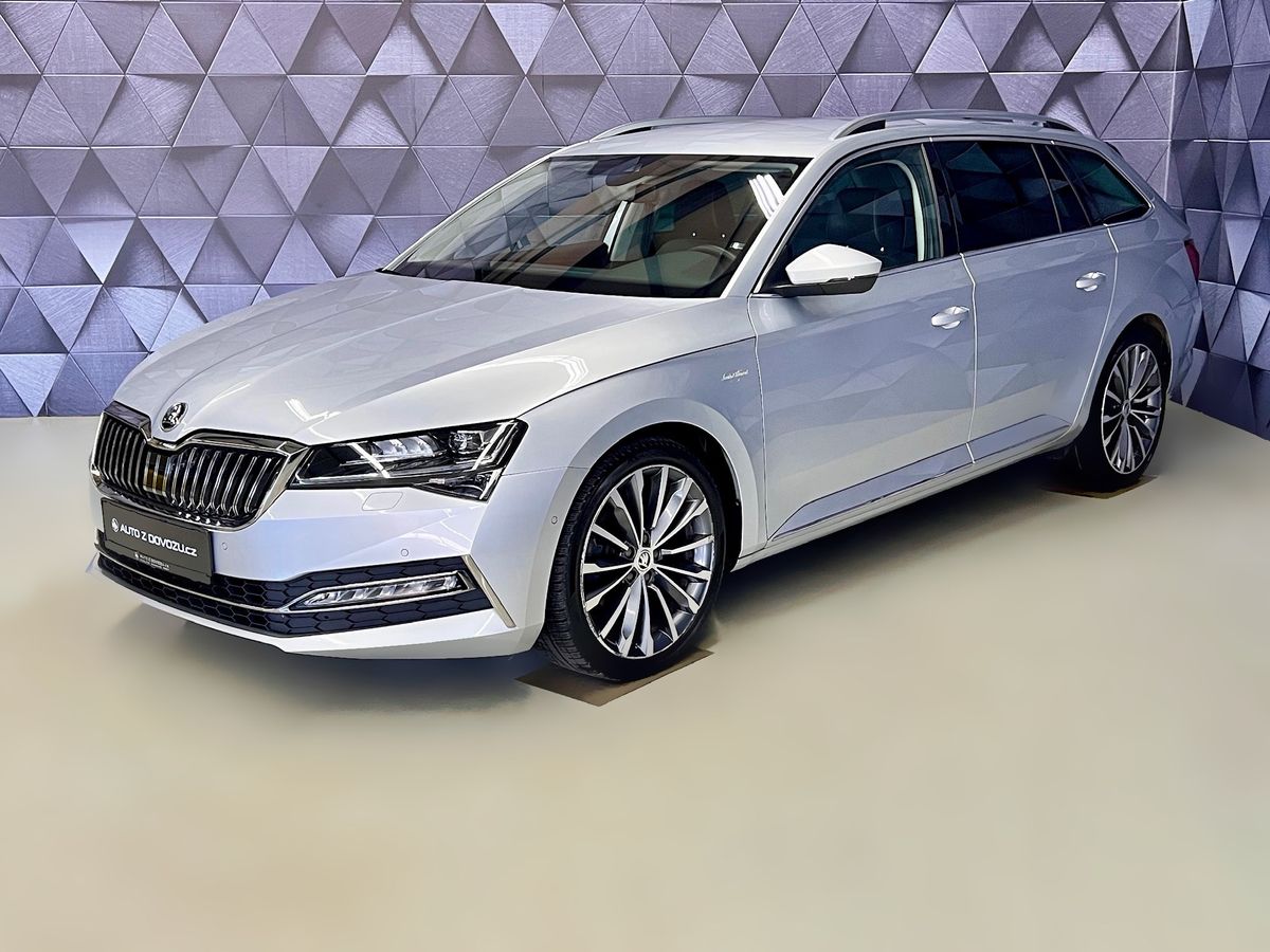 Škoda Superb 2.0 TDI DSG 4X4 L&K, WEBASTO
