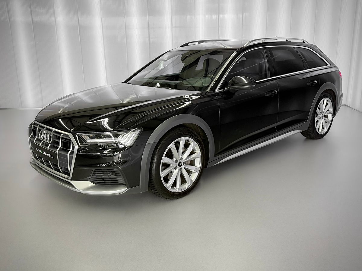 Audi A6 Allroad 50TDI 210KW QUATTRO, VZDUCH, 3