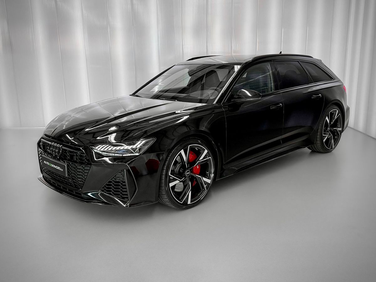 Audi RS 6 QUATTRO, MATRIX, VZDUCH, PANO,
