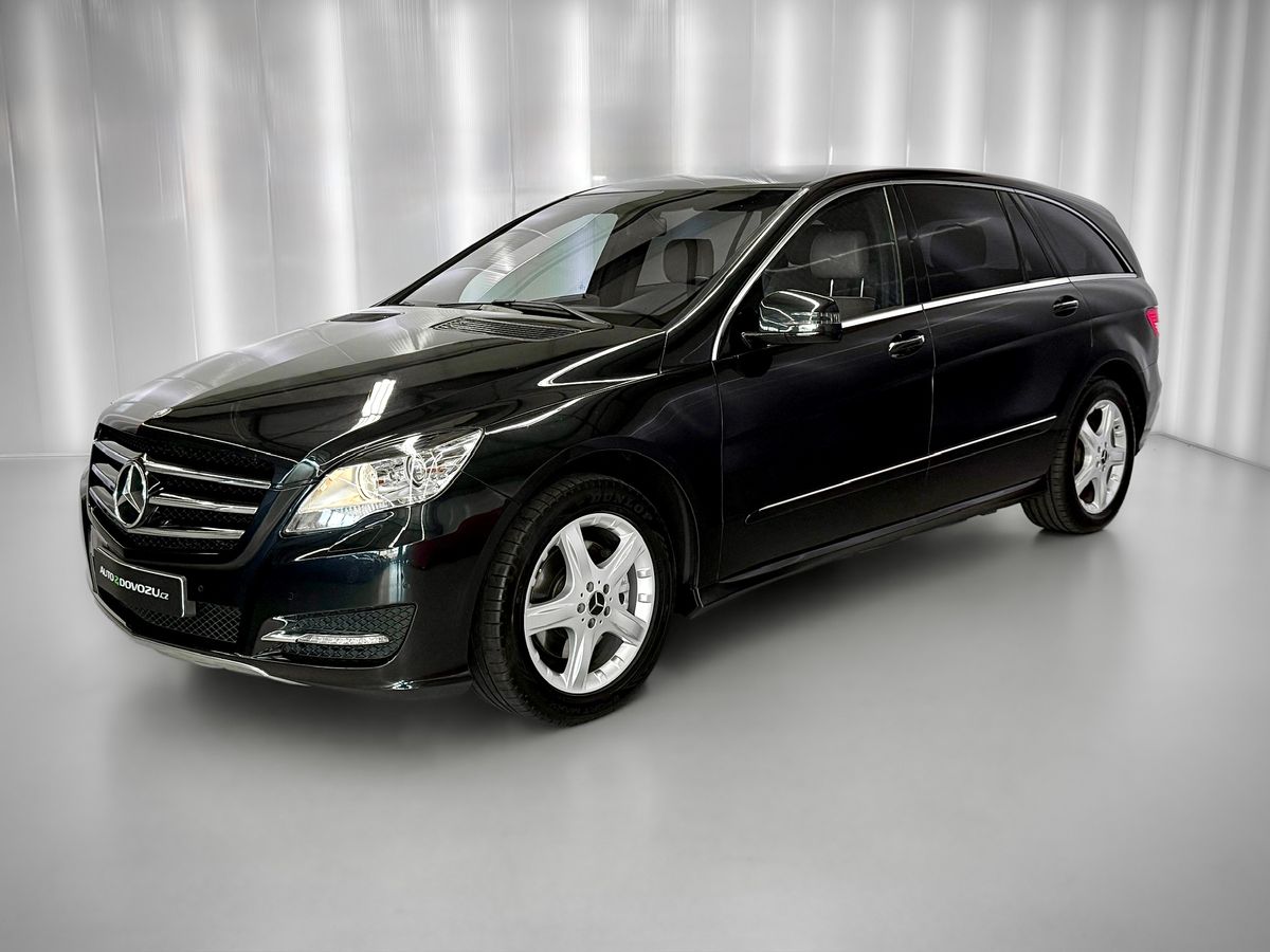 Mercedes-Benz Třídy R CDI 4MATIC LONG, KEYLESS, TAŽN