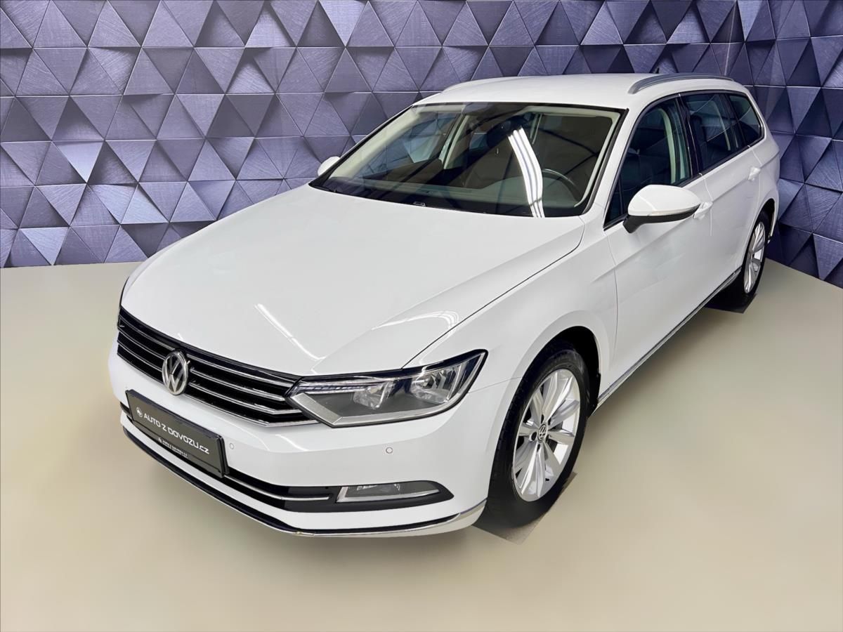 Volkswagen Passat 2.0 TDI 4M DSG HIGHLINE, ACC