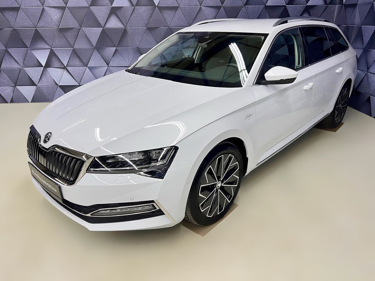 Škoda Superb 2.0 TDI DSG 4X4 L&K, DCC, ACC