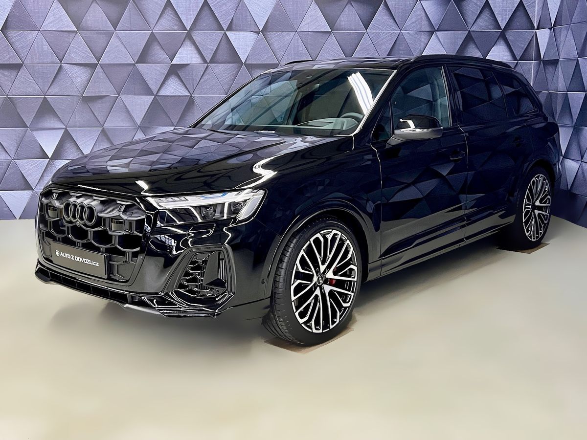 Audi SQ7 QUATTRO, LASER, MASÁŽ, WEBASTO