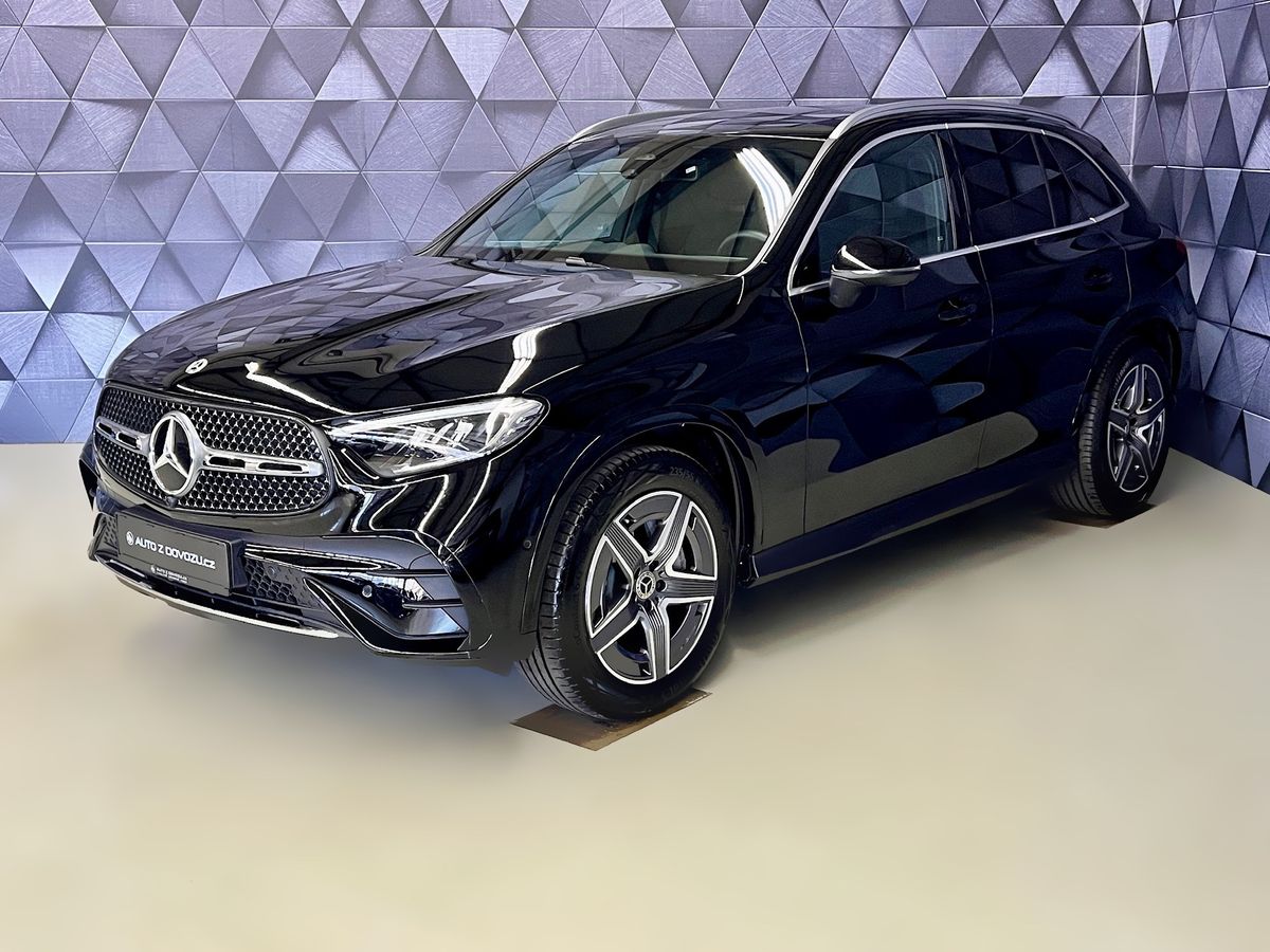 Mercedes-Benz GLC d 4MATIC AMG, DISTRONIC, ASIST