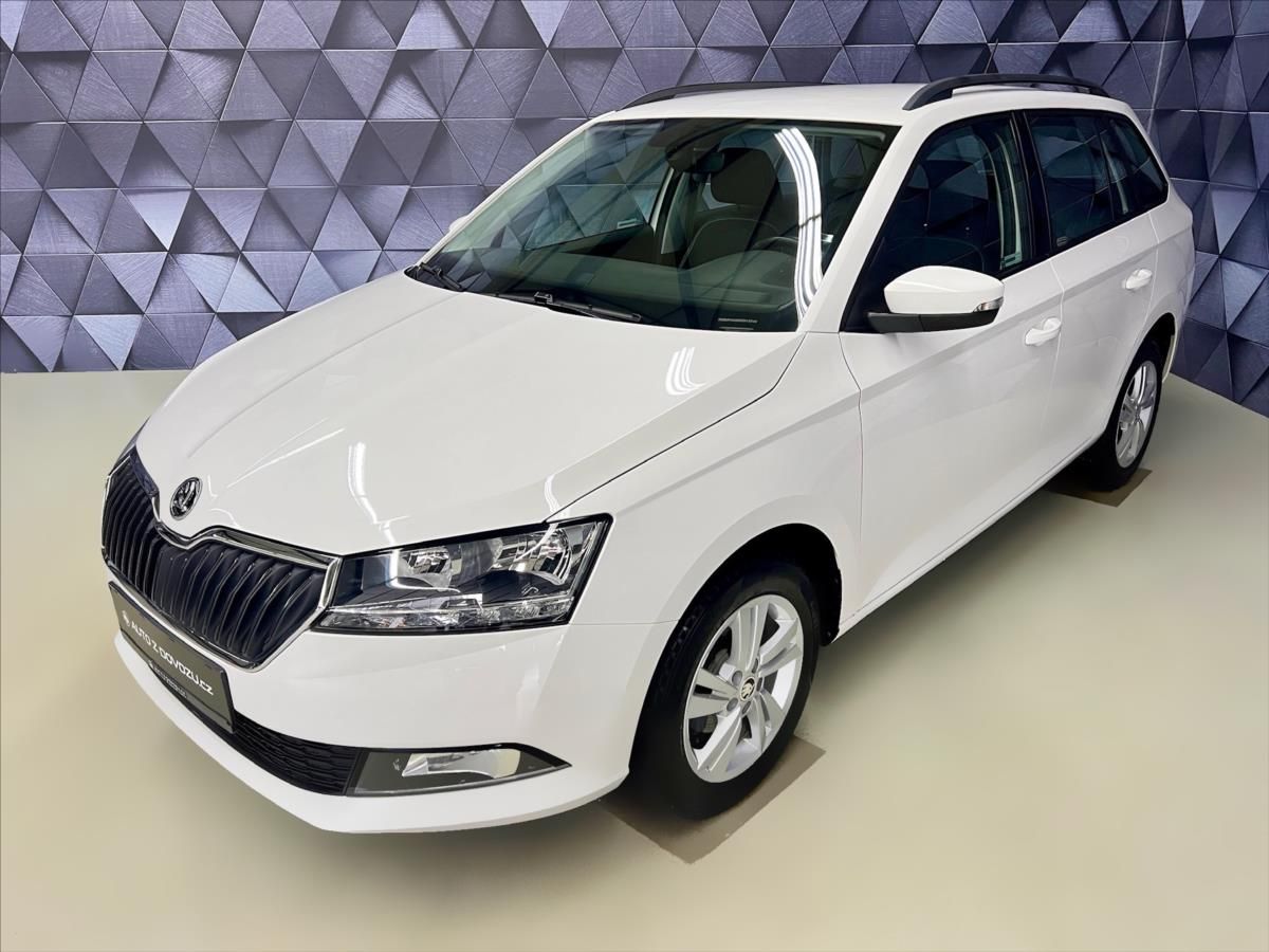 Škoda Fabia 1.0 TSI AMBITION PLUS