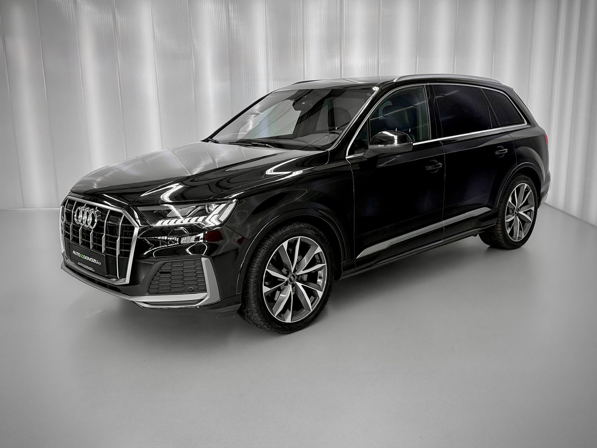 Audi Q7 50TDI QUATTRO S-LINE, VZDUCH,