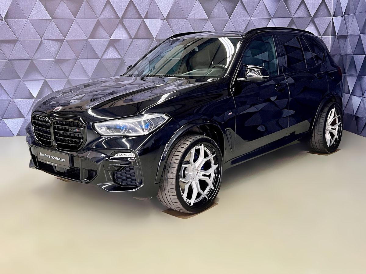 BMW X5 M50i 457KW COMPETITION, VZDUCH
