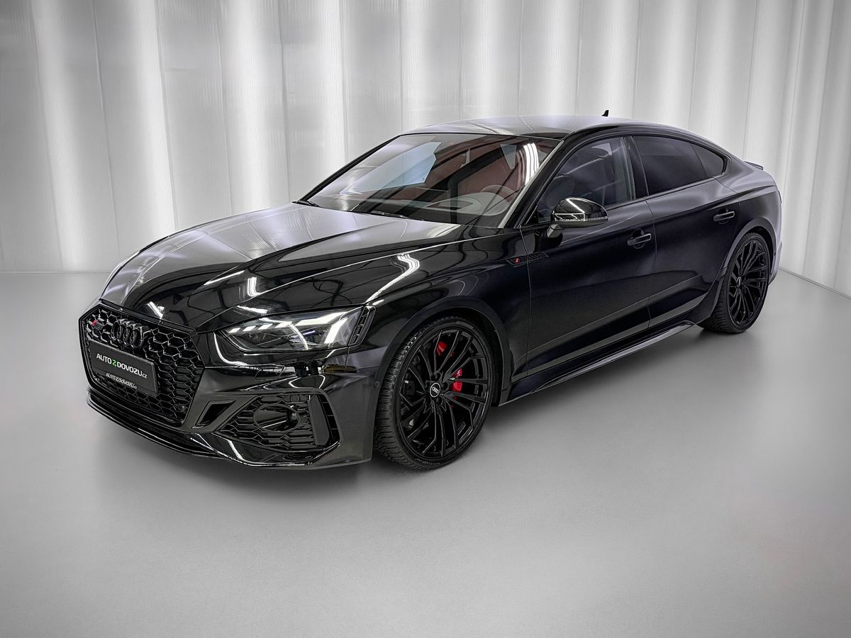 Audi RS 5 QUATTRO SPORTBACK, B&O, MASÁŽE