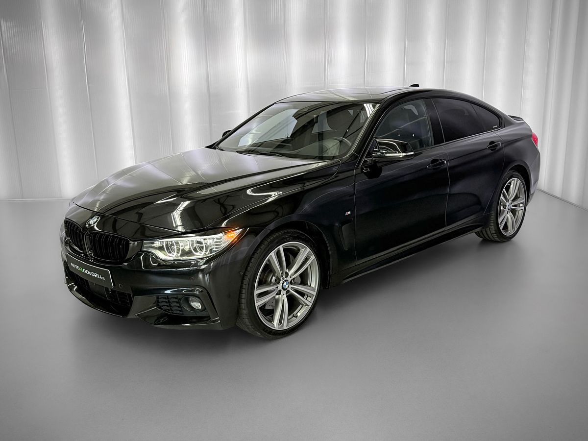 BMW Řada 4 i xDrive GC M-SPORT, EL. ŠÍBR,