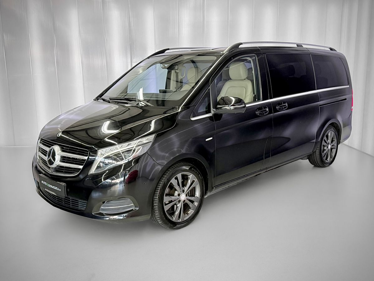 Mercedes-Benz Třídy V 250d AVANTGARDE LONG, BURMESTE