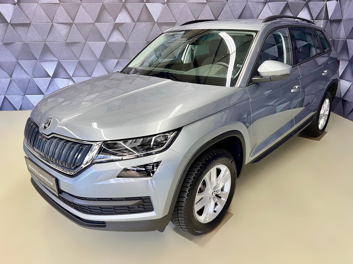 Škoda Kodiaq 2.0 TDI DSG, NAVI, LED, NAVI