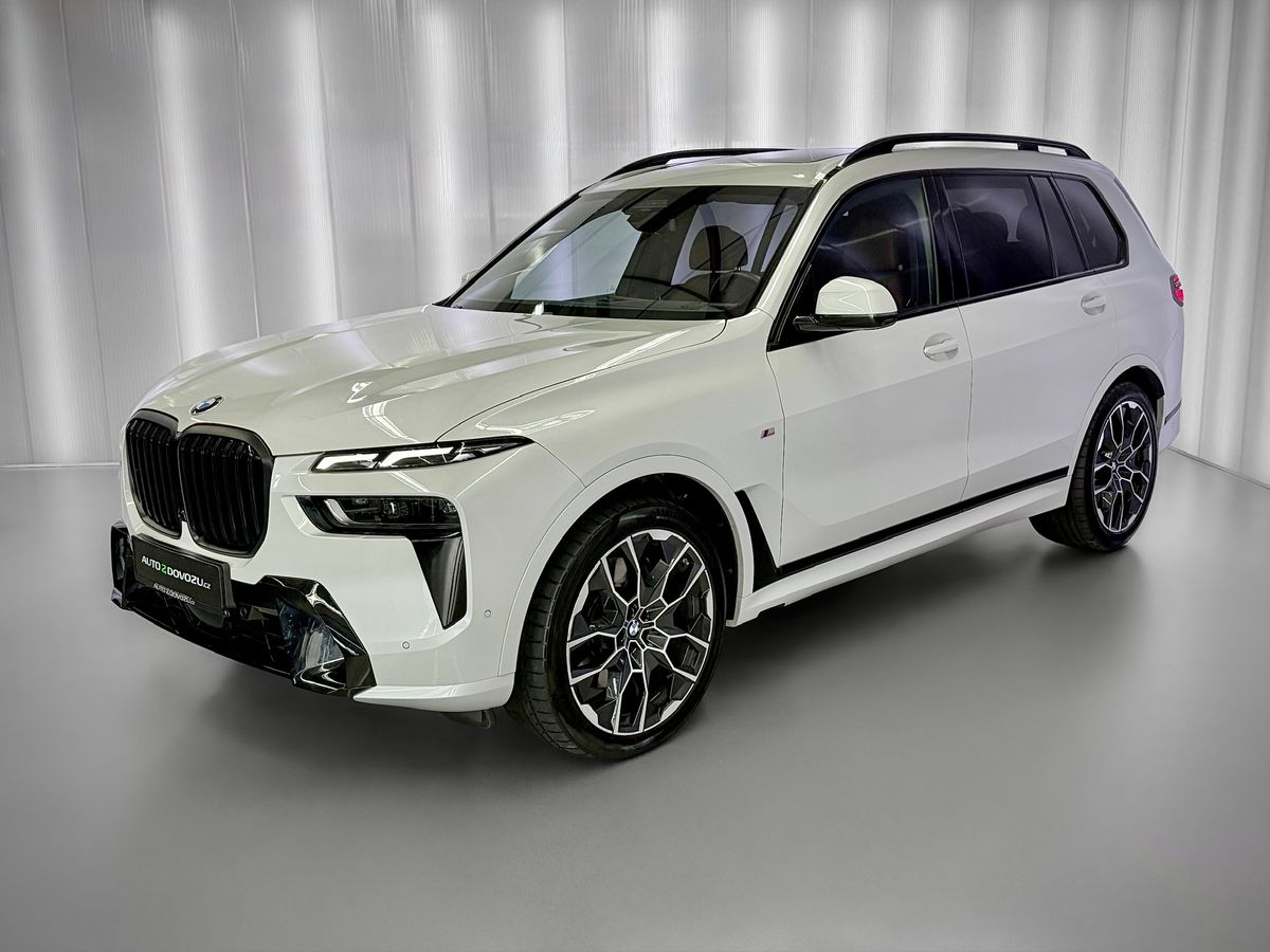 BMW X7 40d xDrive M-PAKET EXCLUSIV PR