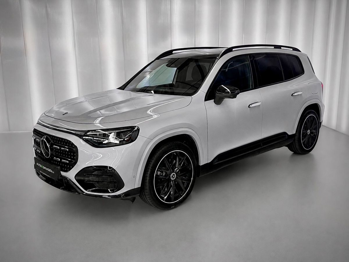 Mercedes-Benz GLB 8G-eDCT 4MATIC AMG, PANORAMA,