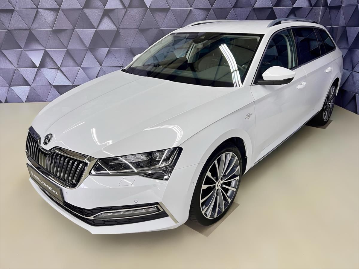 Škoda Superb 2.0 TDI 147kW 4x4 DSG L&K, WEB