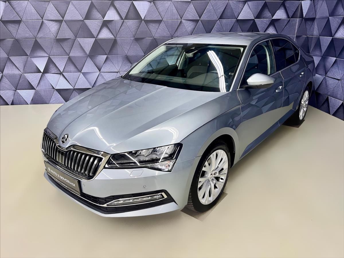 Škoda Superb 2.0 TDI 140KW DSG STYLE PLUS