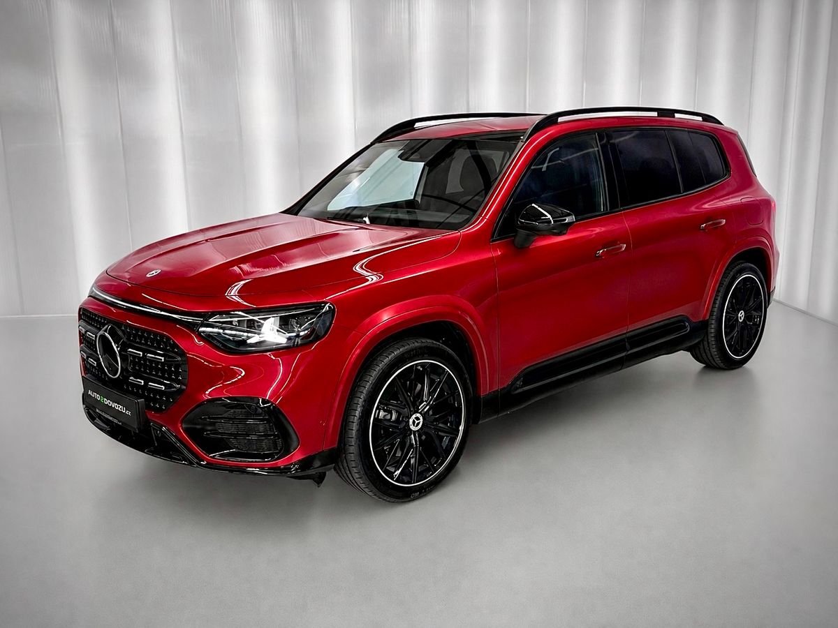 Mercedes-Benz GLB 8G-eDCT 4MATIC AMG, PANORAMA,