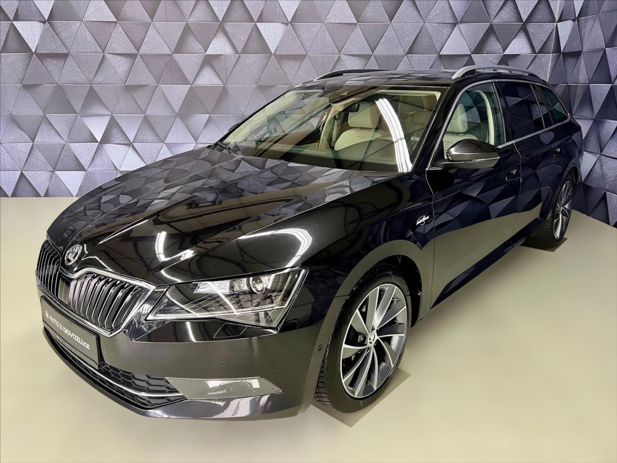 Škoda Superb 2.0 TDI DSG LAURIN&KLEMENT