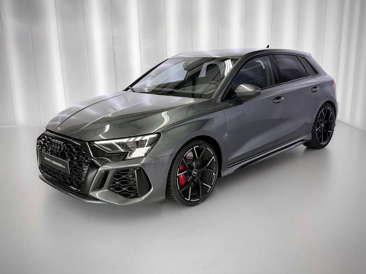 Audi RS 3 QUATTRO, B&O, HUD, VIRTUAL, SP