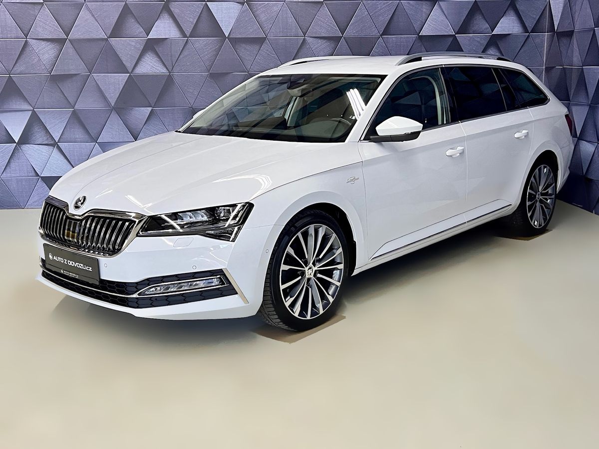 Škoda Superb 2.0TDI DSG 4X4 L&K, WEBASTO