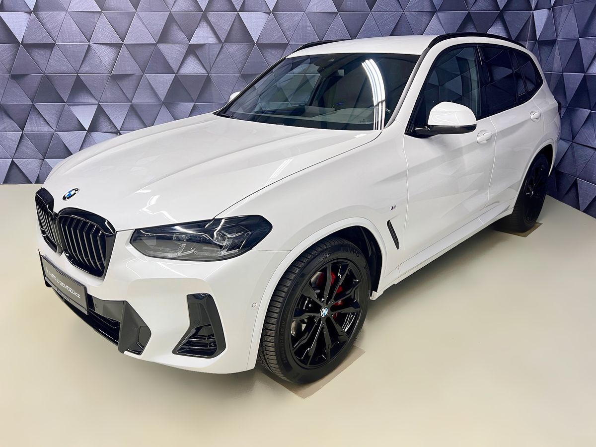 BMW X3 2.0d xDrive M-PAKET, HARMAN