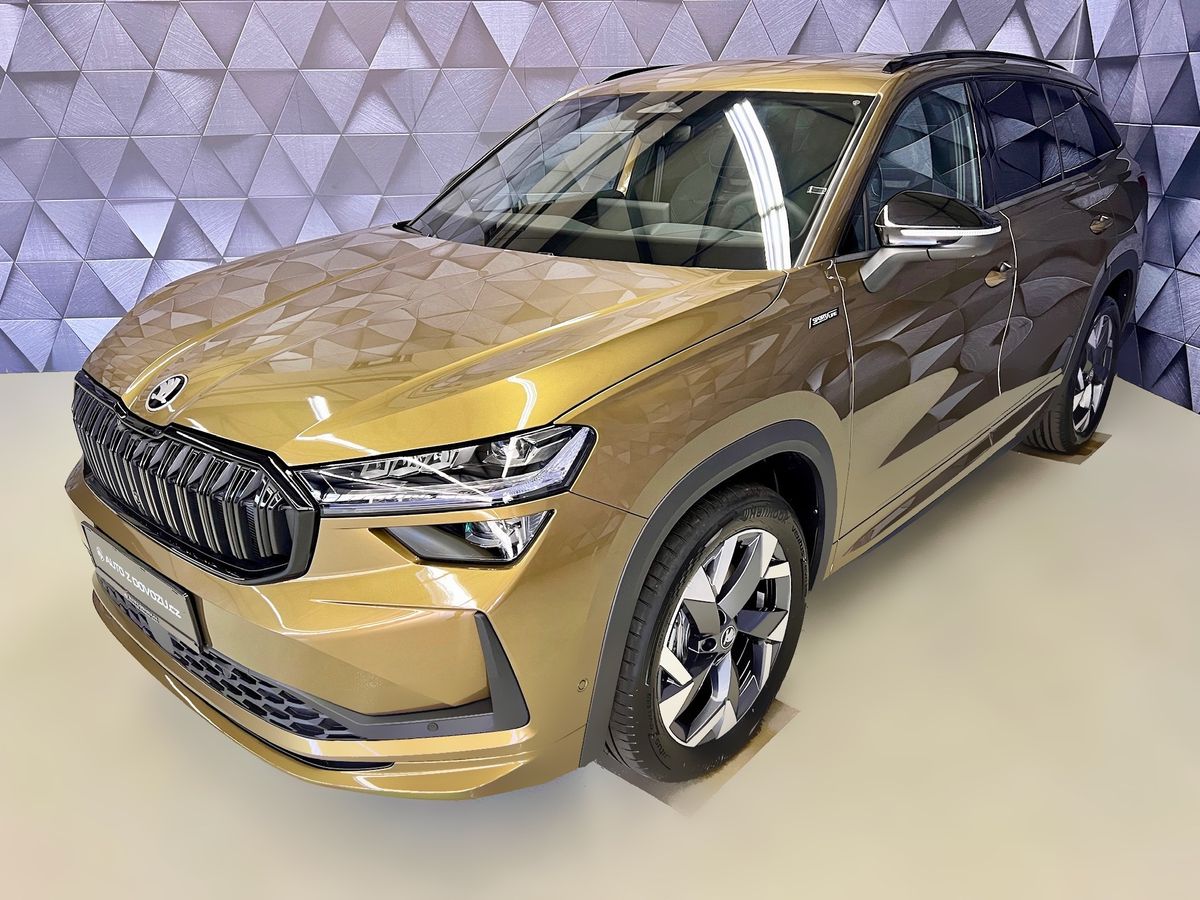 Škoda Kodiaq 2.0 TDI 4X4 DSG SPORTLINE, LED