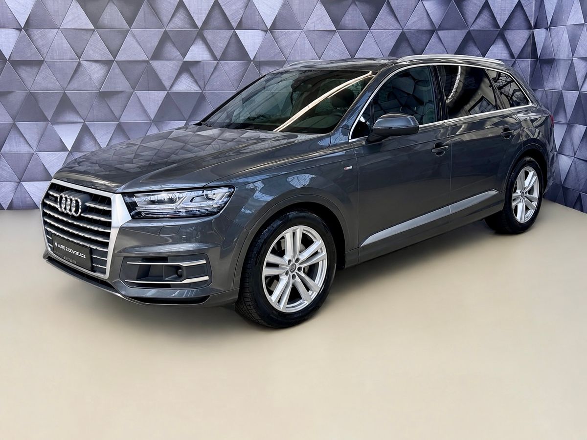 Audi Q7 3.0TDI 200KW QUATTRO S-LINE
