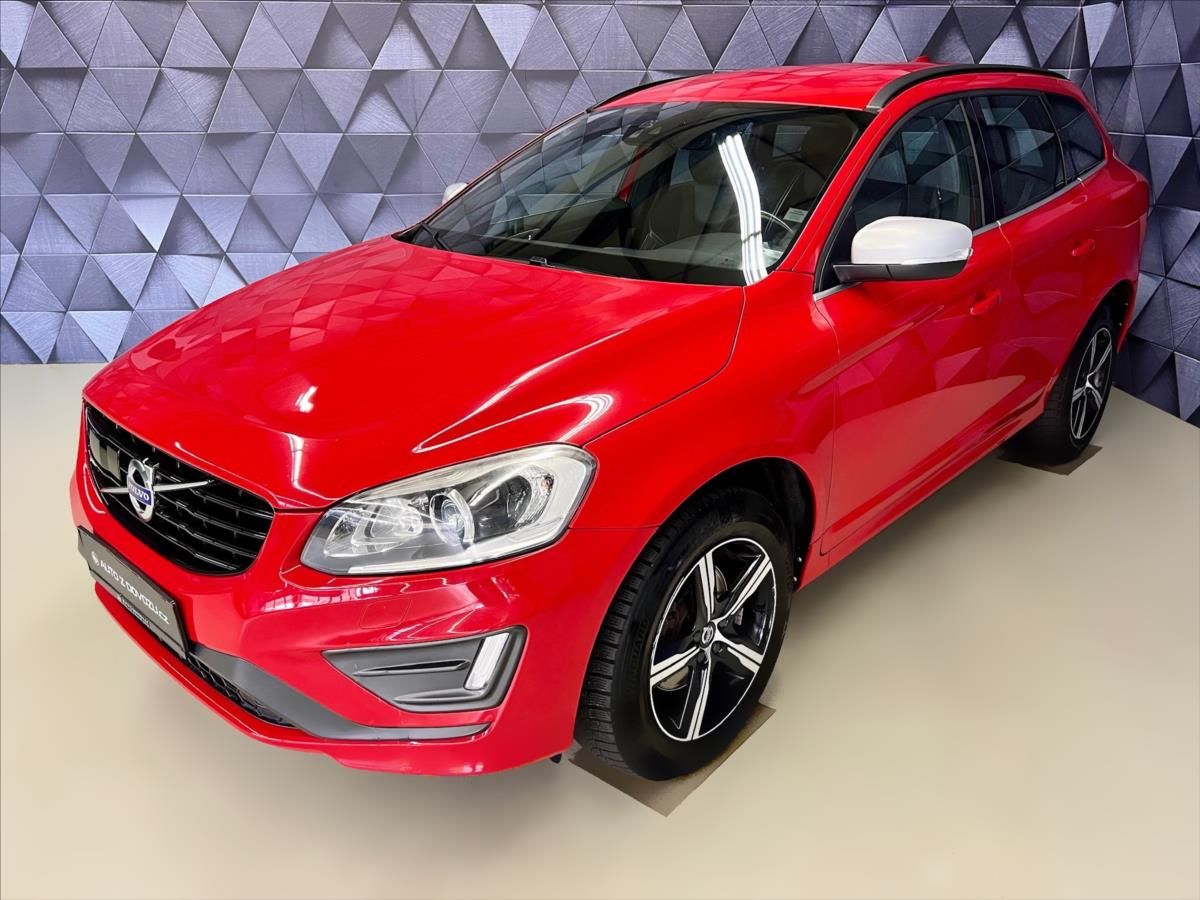Volvo XC60 D4 AWD R-DESIGN, ACC, ALCANTAR