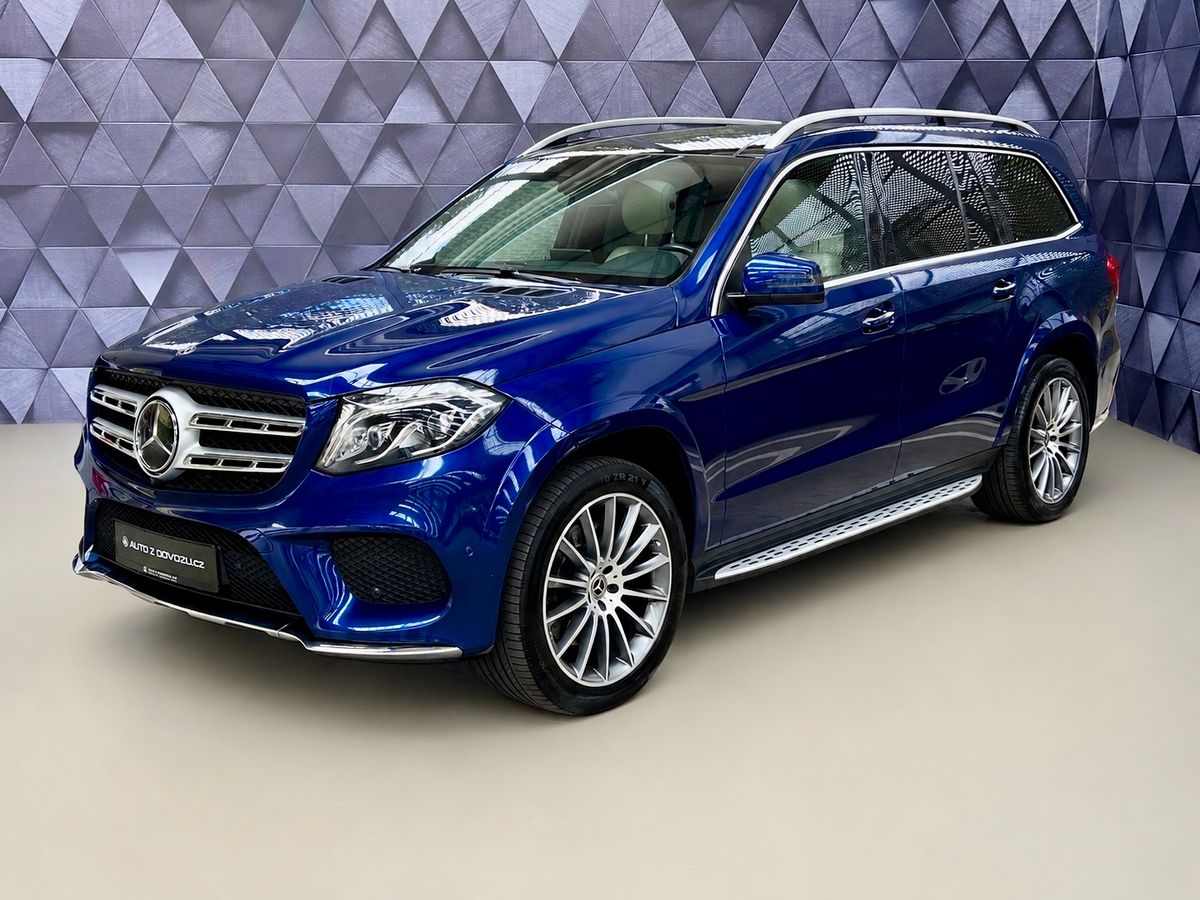 Mercedes-Benz GLS 350d 4M AMG DESIGNO, MASÁŽE