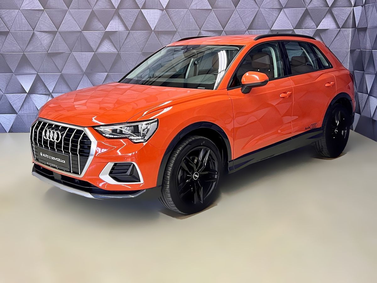Audi Q3 2.0 TDI QUATTRO S-TRONIC, ACC