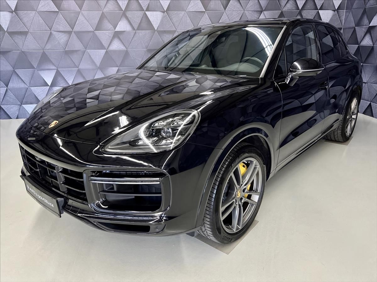 Porsche Cayenne TURBO, KERAMICKÉ BRZDY
