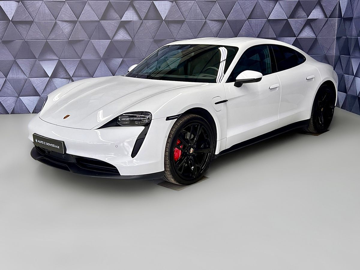 Porsche Taycan 4S PERFORMANCE, VZDUCH, BOSE