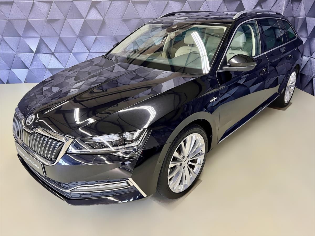 Škoda Superb 2.0TSI 160kW iV DSG L&K WEBAST