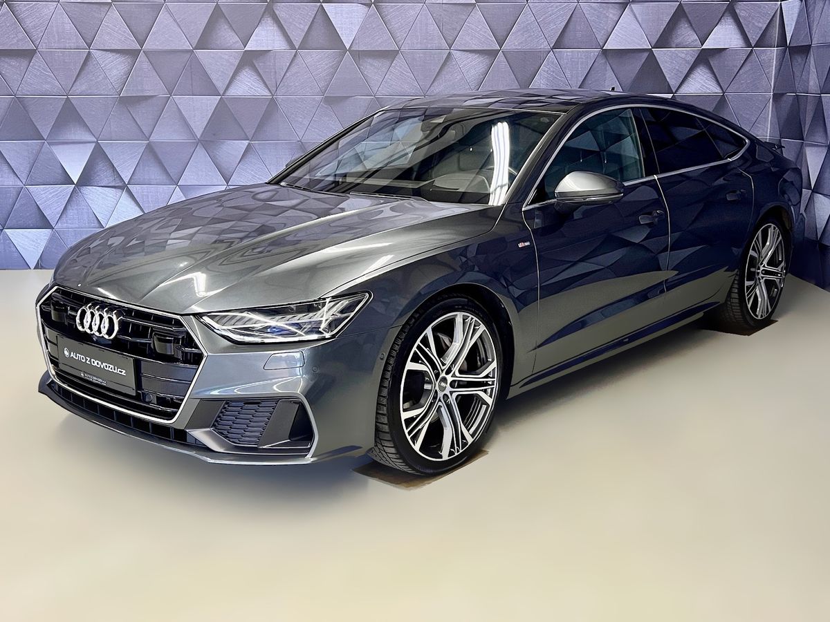 Audi A7 50TDI QUATTRO S-LINE, B&O,PANO