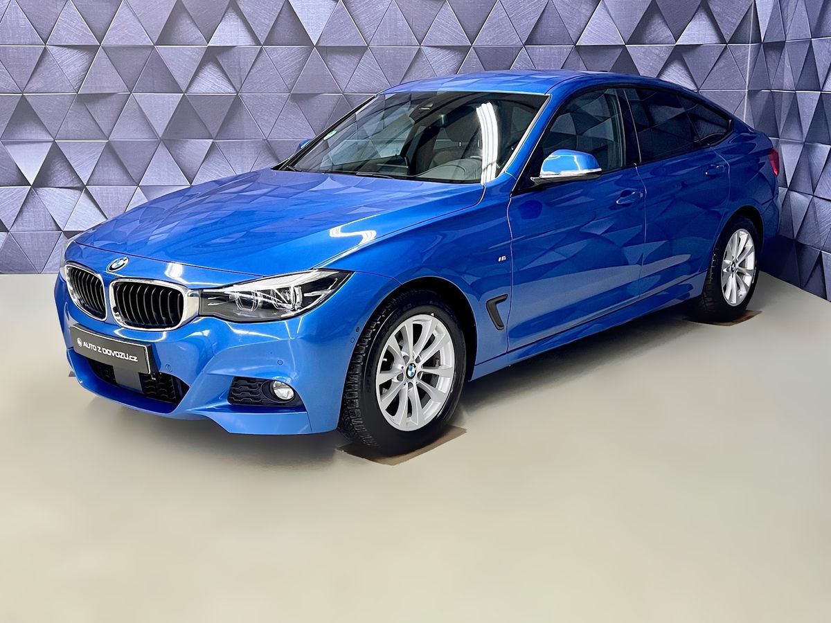 BMW Řada 3 320d GT xDrive M-PAKET