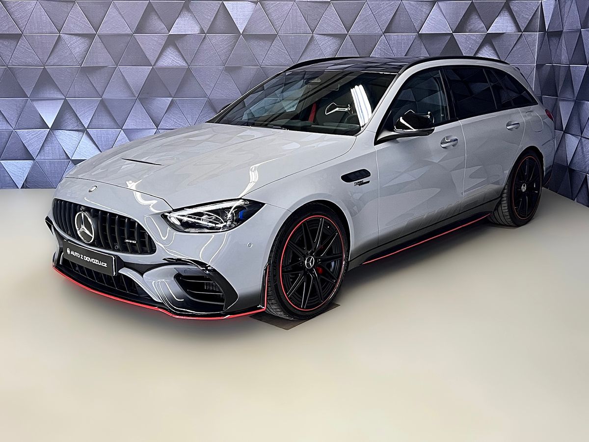 Mercedes-Benz Třídy C E PERFORMANCE 4M AMG F1 EDIT