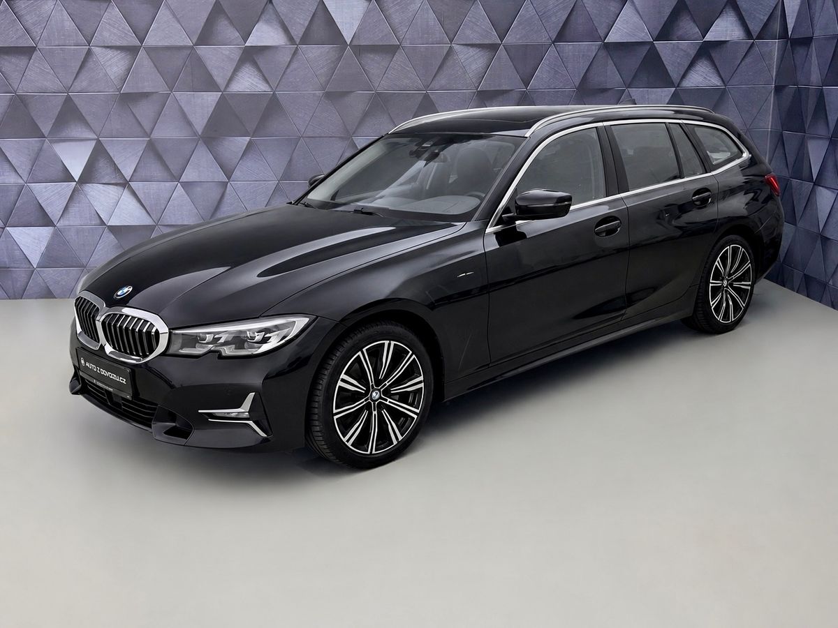 BMW Řada 3 d xDrive LUXURY LINE, PANORAMA