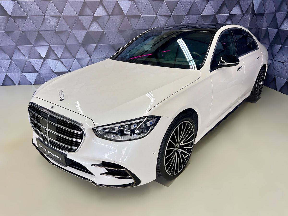 Mercedes-Benz Třídy S 400d 4MATIC AMG PREMIUM