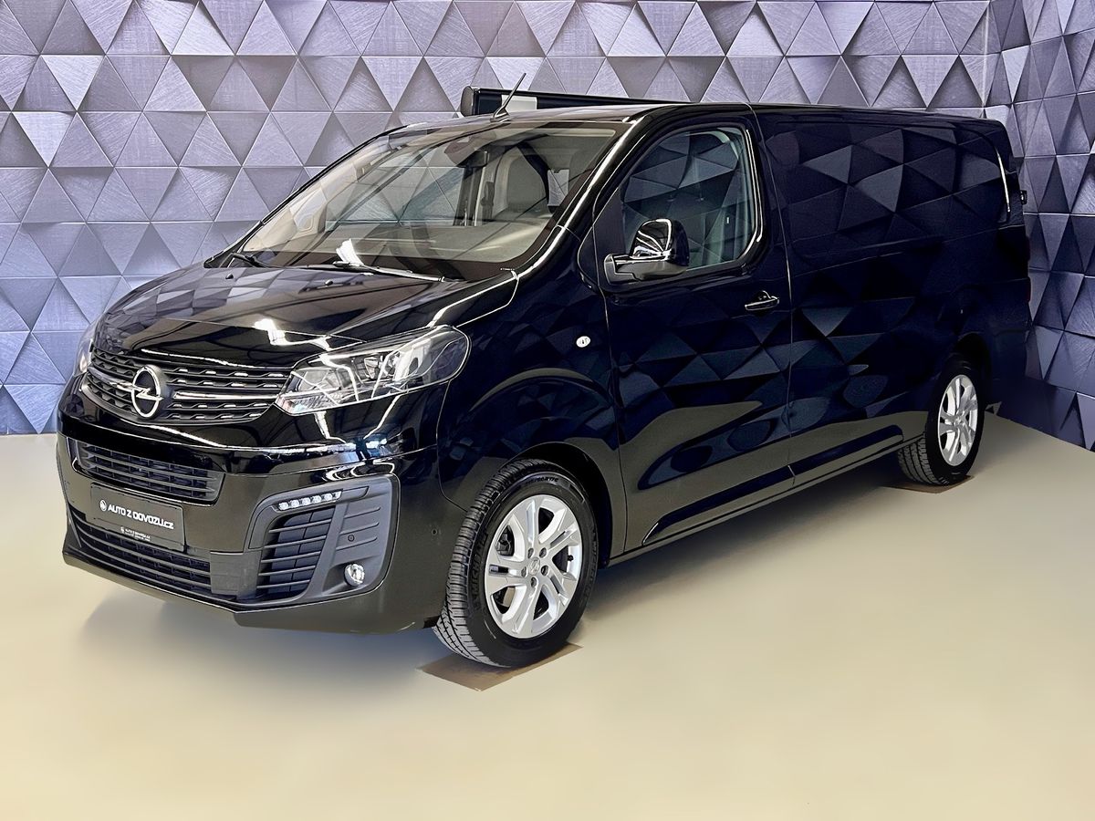 Opel Vivaro 2.0 CDTi A/T OBYTNÁ ZÁSTAVBA