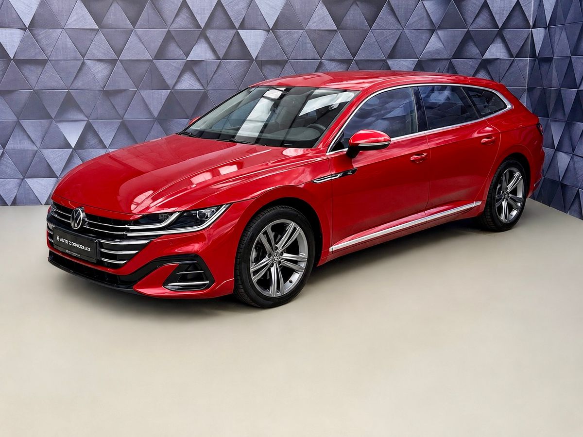Volkswagen Arteon Shooting Brake 2.0TDI DSG R-LINE SB, LED, ACC