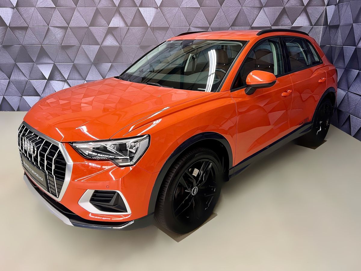 Audi Q3 2.0 TDI QUATTRO S TRONIC, ACC