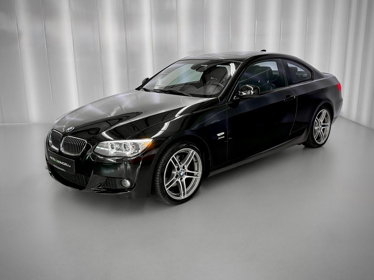 BMW Řada 3 d xDrive COUPE SPORT EDITION,