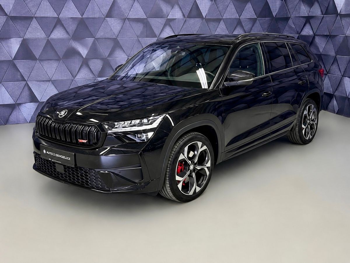 Škoda Kodiaq 2.0 TSI RS 4X4 DSG, WEBASTO, R