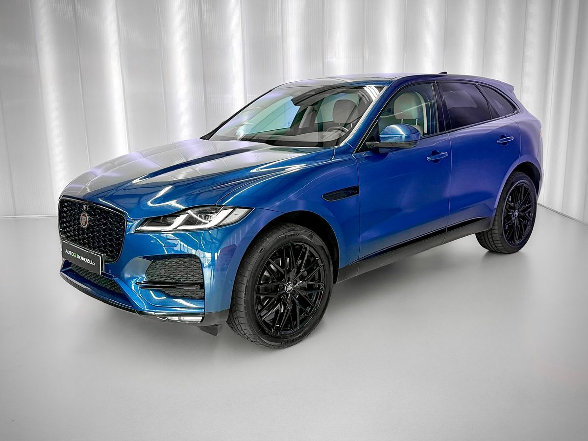 Jaguar F-Pace D200 S AWD, PANORAMA, ASSIST,
