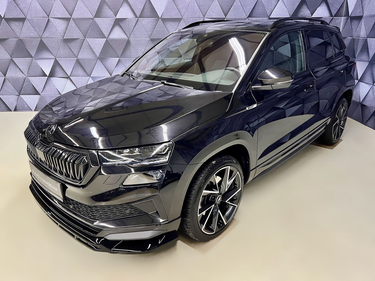 Škoda Karoq 1.5 TSI DSG SPORTLINE, MATRIX