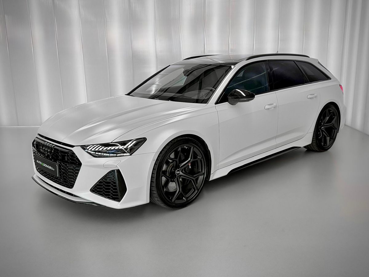 Audi RS 6 PERFORMANCE FULL, KARBON, BLAC