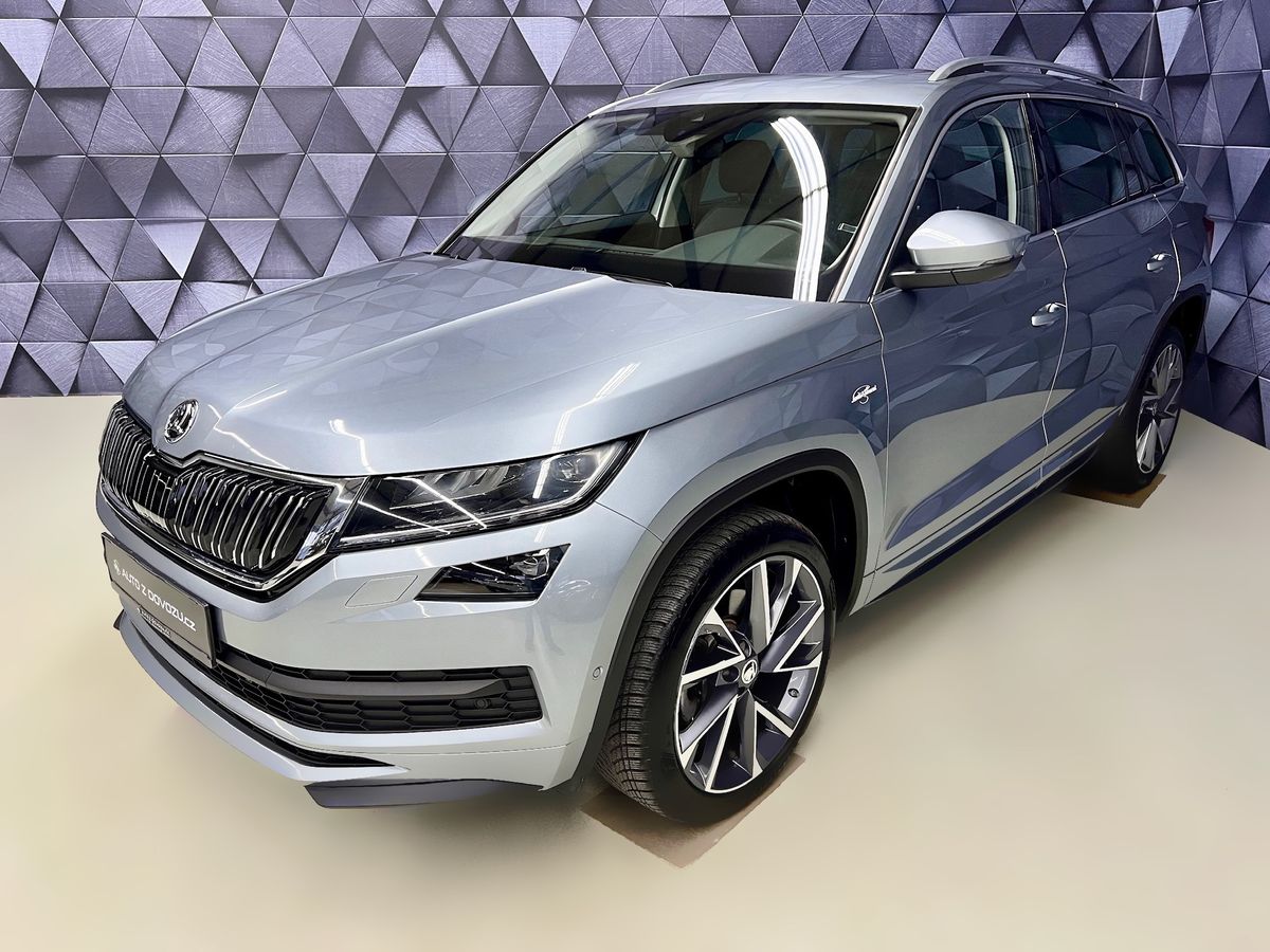 Škoda Kodiaq 2.0TDI DSG 4X4 L&K, ACC, ASIST