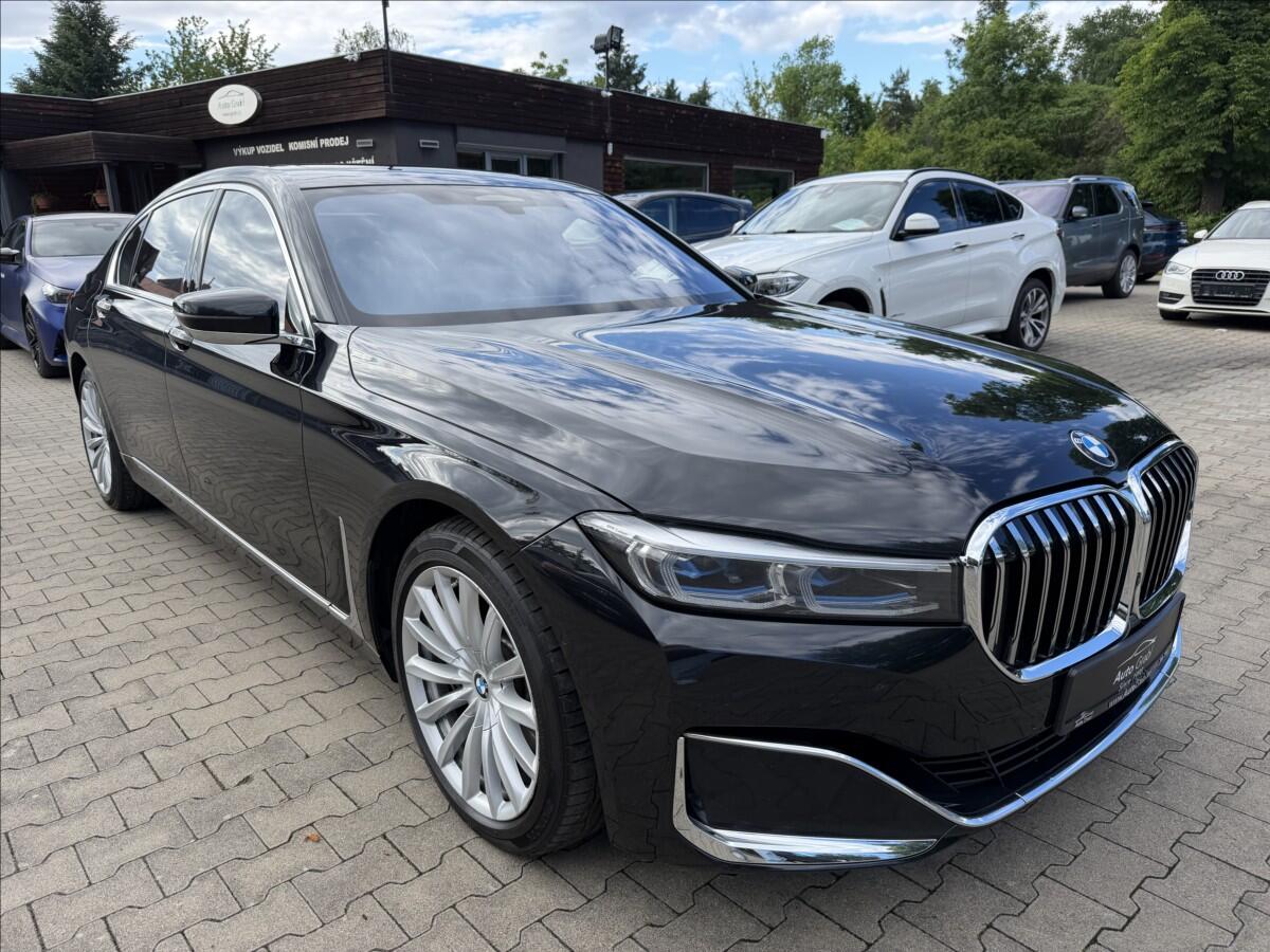 BMW Řada 7 740D Long FULL