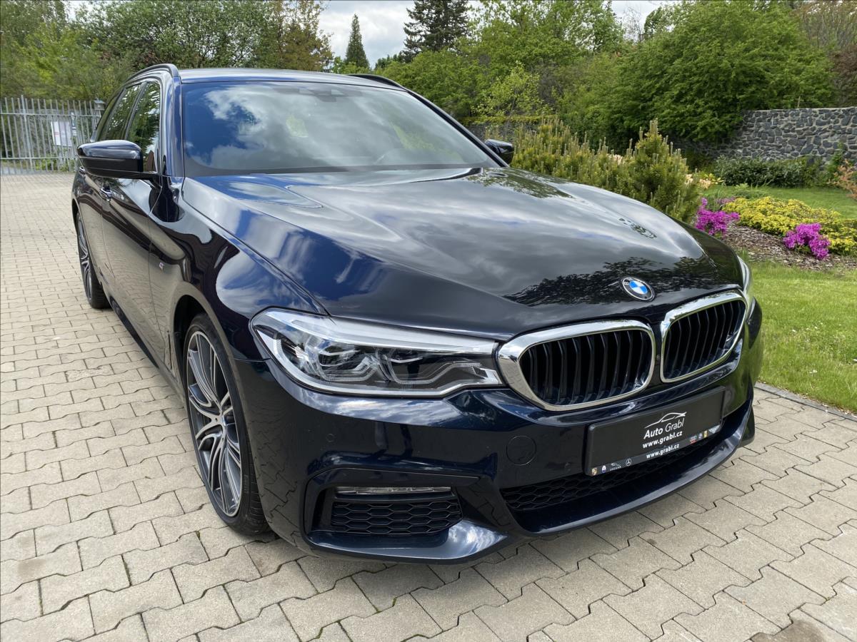 BMW Řada 5 540d xDrive M-Sport